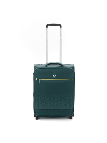 Roncato Crosslite 2-Rollen Kabinentrolley 55 cm in smaragd