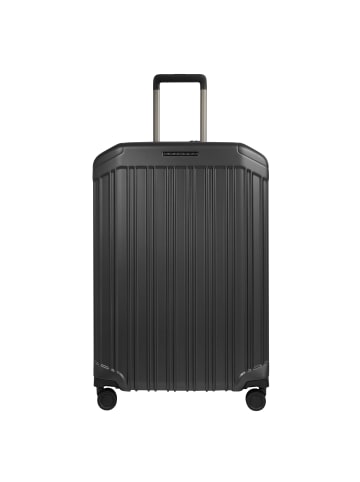 Piquadro PQ-Light 4 Rollen Trolley 75 cm in matt black