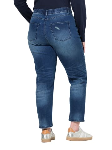 Ulla Popken Jeans in blue denim