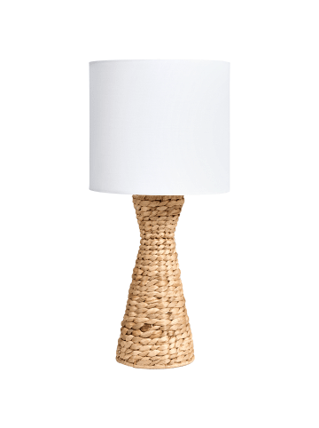 Beliani Tischleuchten ATRAI in /Weiß - (W) 27 x (H) 56 x (L) 27 cm