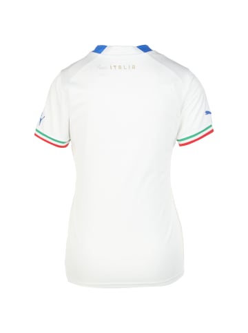 Puma Fußballtrikot Italien Away 2022/2023 in weiß / blau