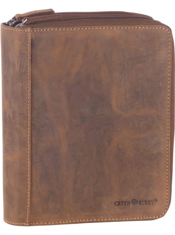 Greenburry Schreibmappe Vintage 1787D in Brown