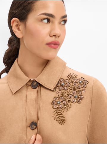 Zero  Blazer in camel