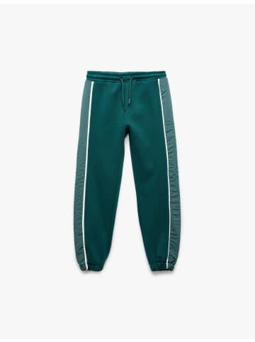 KOTON SWEAT BOTTOMS in Grün