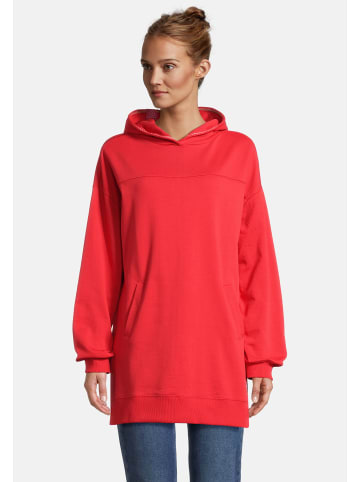 Salzhaut Hoodie MÖHL in Chilli Red