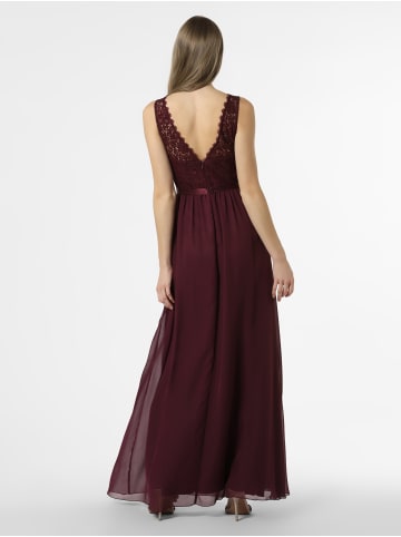 SUDDENLY Princess Abendkleid in aubergine - 0001
