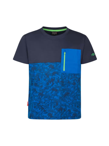 Trollkids Funktionsshirt Flakstad in glow blue