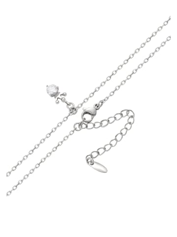 faina Women Chain Necklace in Silver