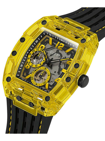 Guess Analoguhr für Herren in gelb