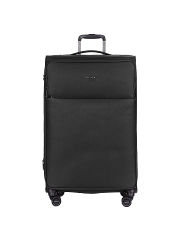 Stratic Light+ - 4-Rollen-Trolley 80 cm L erw. in schwarz