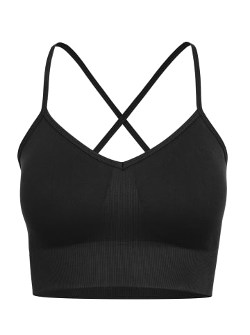 Stark Soul® Seamless Bra OPAQUE - Sport BH in schwarz