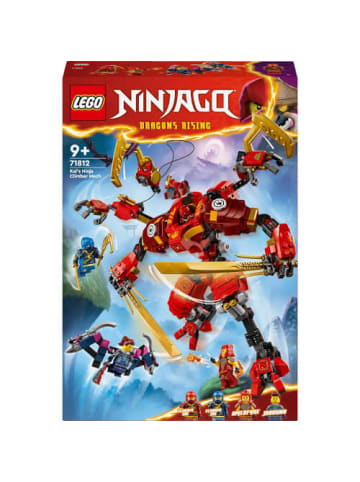 LEGO Bausteine Ninjago Kais Ninja-Kletter-Mech, ab 9 Jahre