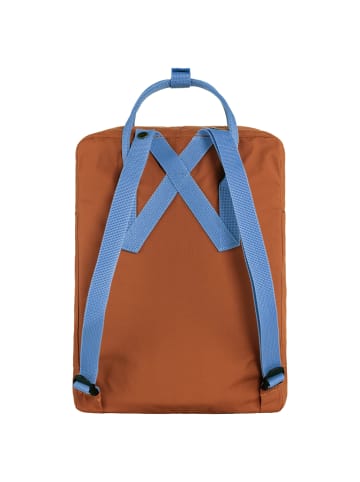 FJÄLLRÄVEN Kånken - Rucksack 38 cm in terracotta brown/ultramarine