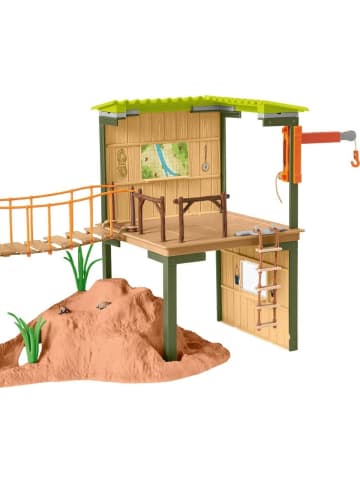 Schleich Wild Life Abenteuerstation in Mehrfarbig ab 3 Jahre