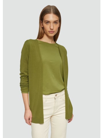 s.Oliver Strickjacke in 7774_guacamole