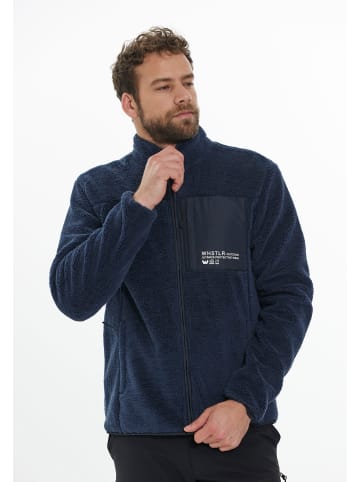 Whistler Fleece Sprocket in 2048 Navy Blazer