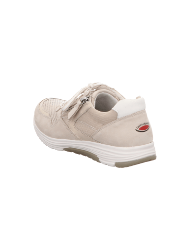 rollingsoft Schnürschuh bequem in weiss