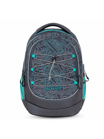 Wave Rucksack Boost Tasche Schulrucksack "Chaos Lagoon" Ranzen 10 Jahre