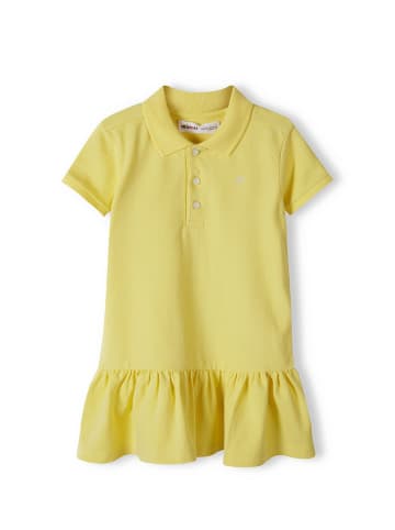 Minoti Polokleid 14polo 8 in gelb