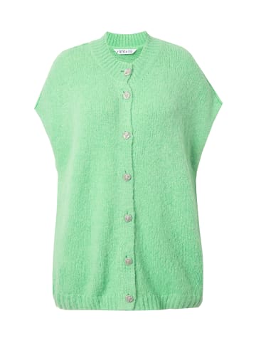 Studio Untold Strickjacke in pastellgrün