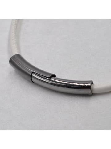 Steuer Modeschmuck Metall in weiß