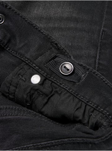KIDS ONLY Jeans-Shorts in Black Denim