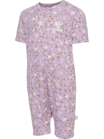 Hummel Druckknopf Strampler Hmlglad Mädchen in ORCHID BLOOM