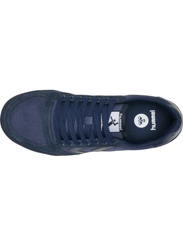 Hummel Sportschuh "Slimmer Stadil Tonal Low" in Blau