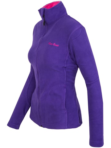 Rock Creek Jacke in Violett