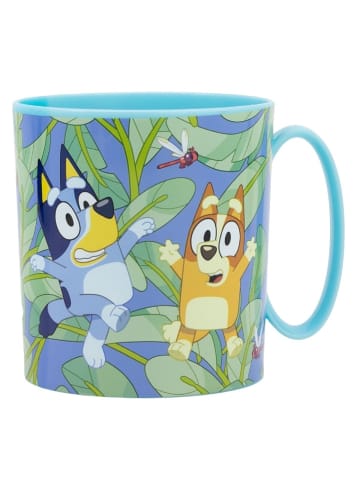 Bluey Becher Mikrowellengeeigneter Kunststoffbecher 390ml