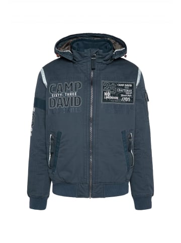 CAMP DAVID  Jacke in blau