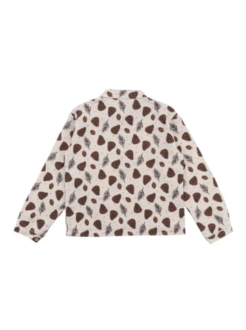 Walkiddy Langarmshirt Pine Cones - Müsli