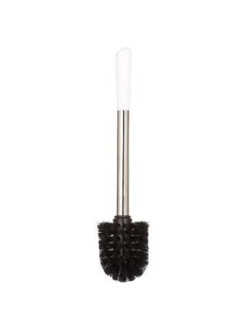 5five Simply Smart Toilettenbürste mit Behälter, SUN, Keramik in Weiß, 15 cm; 36 cm