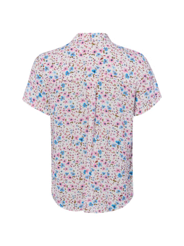 Franco Callegari Bluse Samantha in mehrfarbig rosa - 0003
