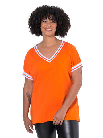 Angel of Style Sweatshirt in orange