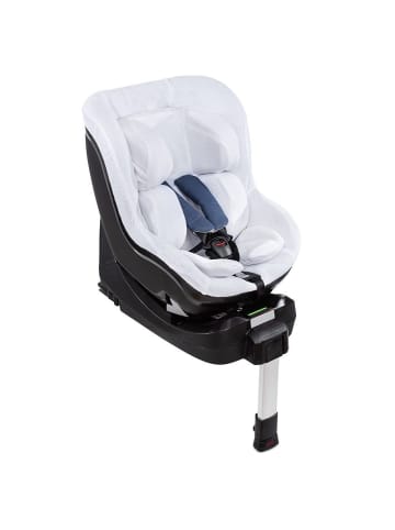 Hauck Sommerbezug für Reboard Kindersitz iPro in white