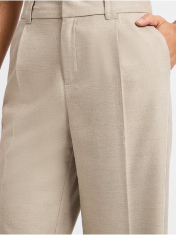 Marie Lund Stoffhose in beige