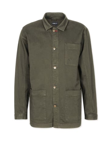 HONESTY RULES Jacket " Worker " in oliv