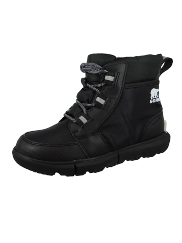 Sorel Stiefeletten Explorer II Carnival schwarz