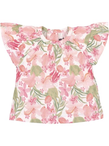 Nini Babyshirt Floral in multicolor