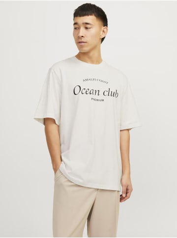 Jack & Jones T-shirt in Egret