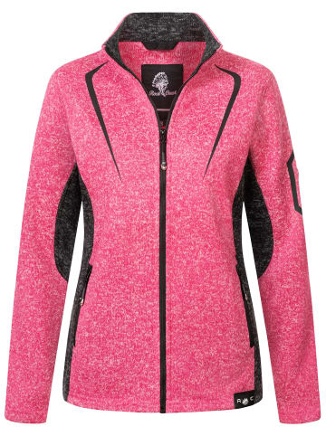 Rock Creek Fleecejacke in Pink