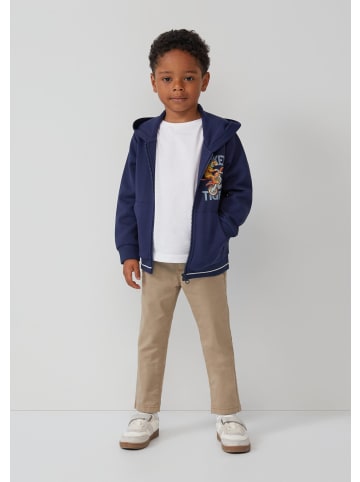 s.Oliver Sweatshirt Jacke in 5836_tiefblau