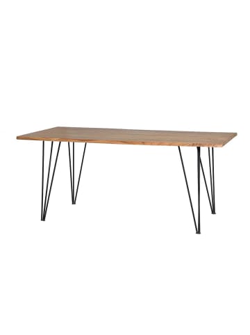 Giner y Colomer Rustikaler Esstisch aus Akazienholz 10 sitze in Brown