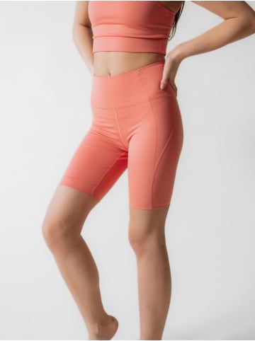 girlfriend collective Shorts High-rise in Primrose