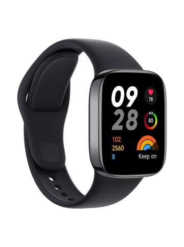 xiaomi Smartwatch Redmi Watch 3 in schwarz