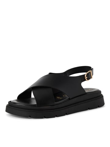 Tamaris Schaftsandalen in Schwarz
