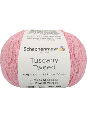 Schachenmayr since 1822 Handstrickgarne Tuscany Tweed, 50g in Pink