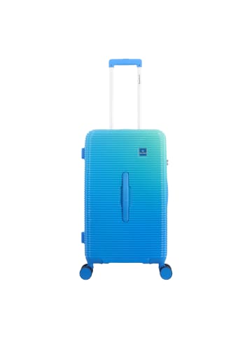 Saxoline Koffer Twist Trunk in Blue