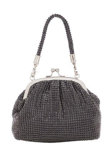 NAEMI Damen Handtasche in Schwarz
